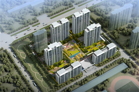 安桥东城国际花园三室二厅149.7平豪华装修